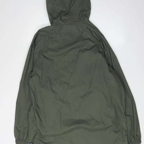 Regatta Men's Green Waterproof Hooded Jacket, Size M
