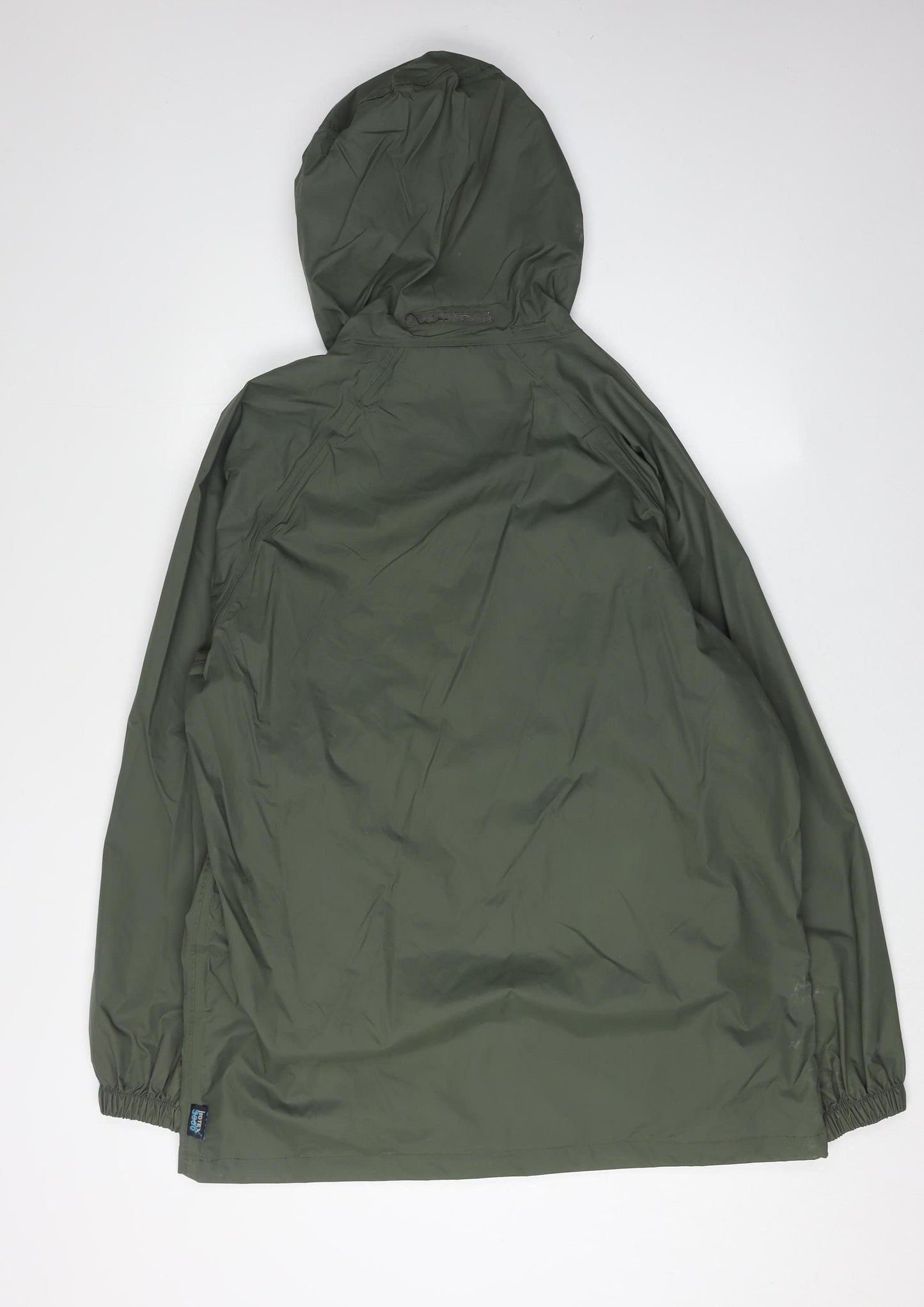 Regatta Men's Green Waterproof Hooded Jacket, Size M