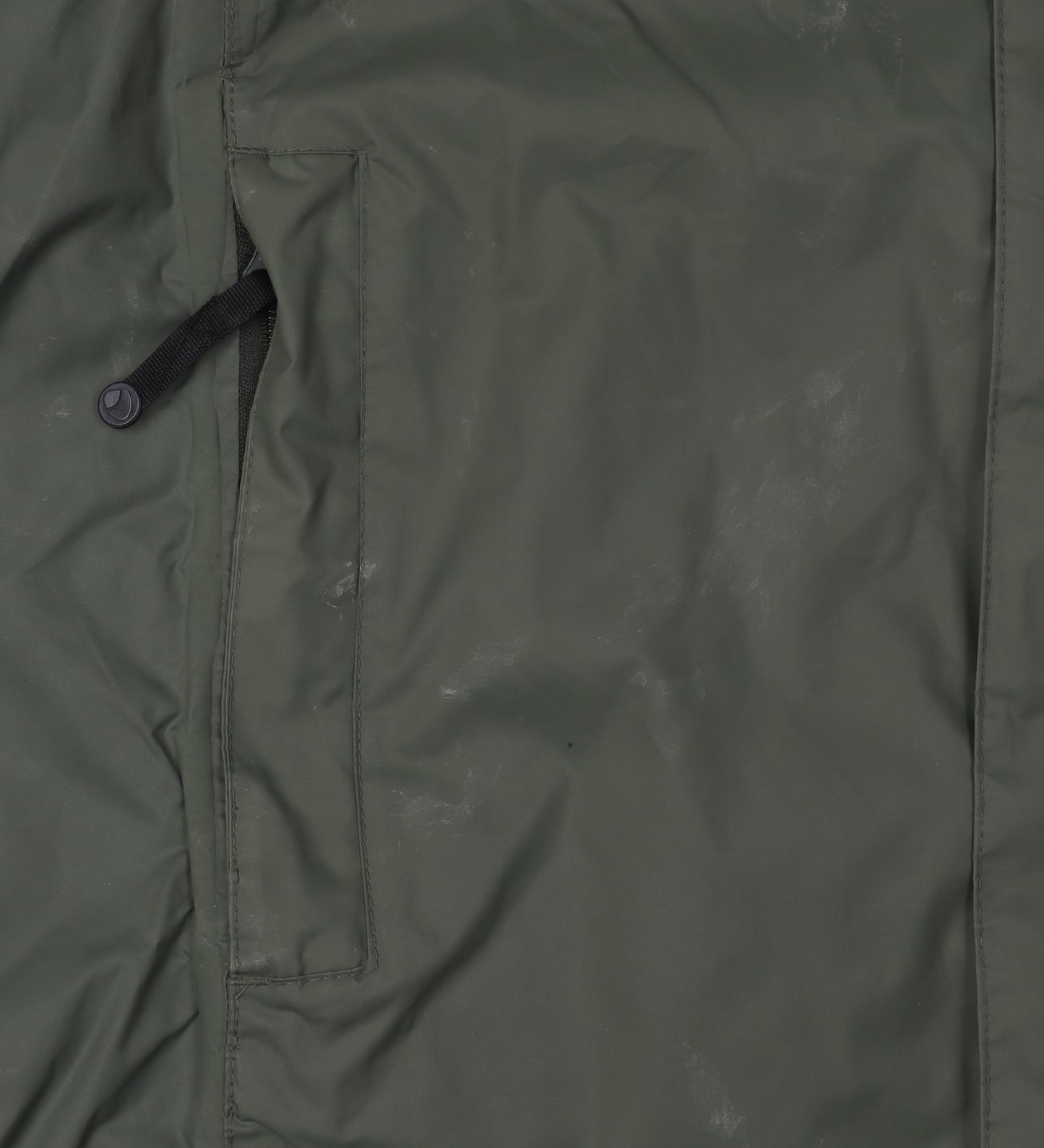 Regatta Men's Green Waterproof Hooded Jacket, Size M