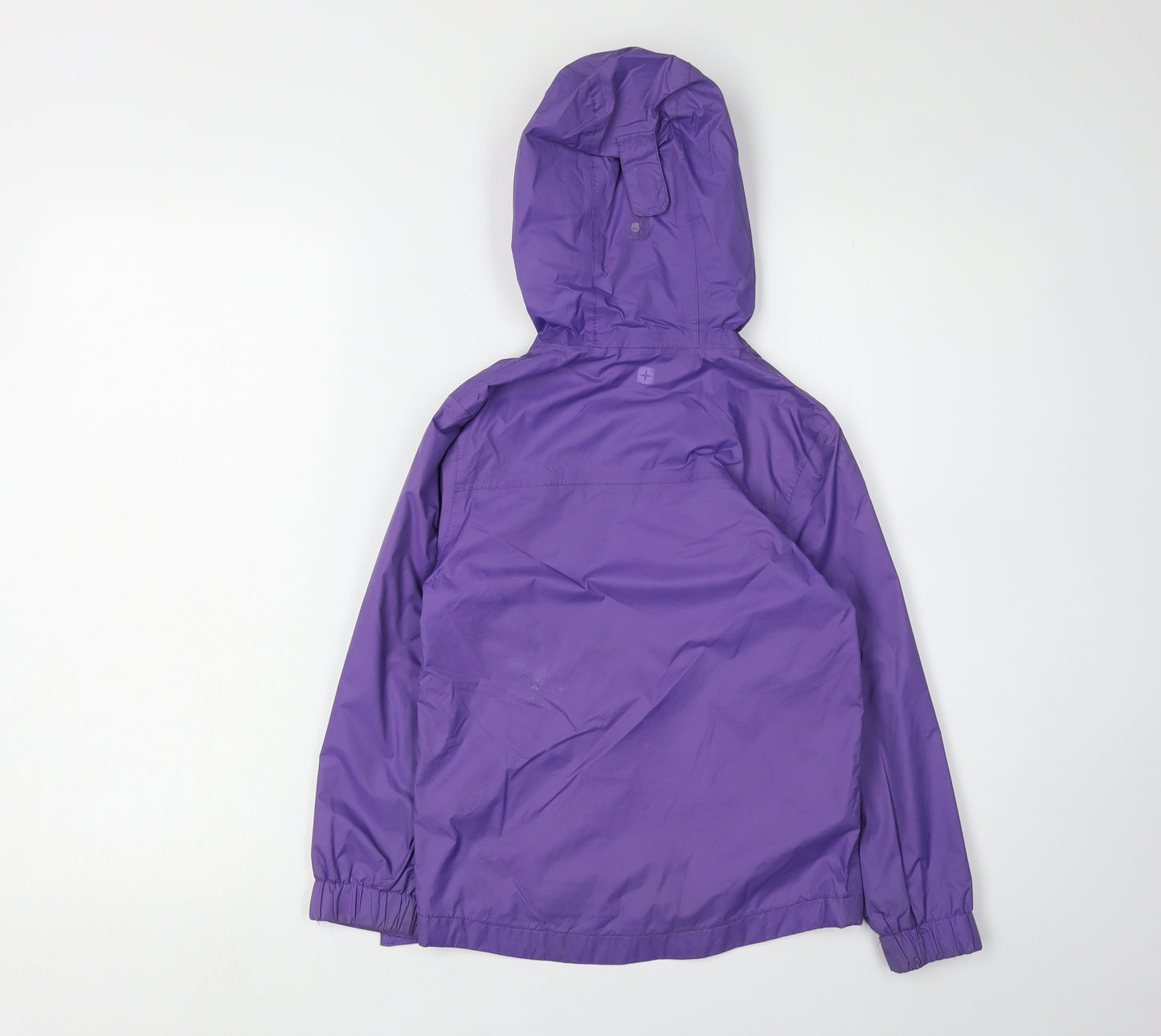 Mountain Warehouse Girls Purple Waterproof Jacket 7-8 Years