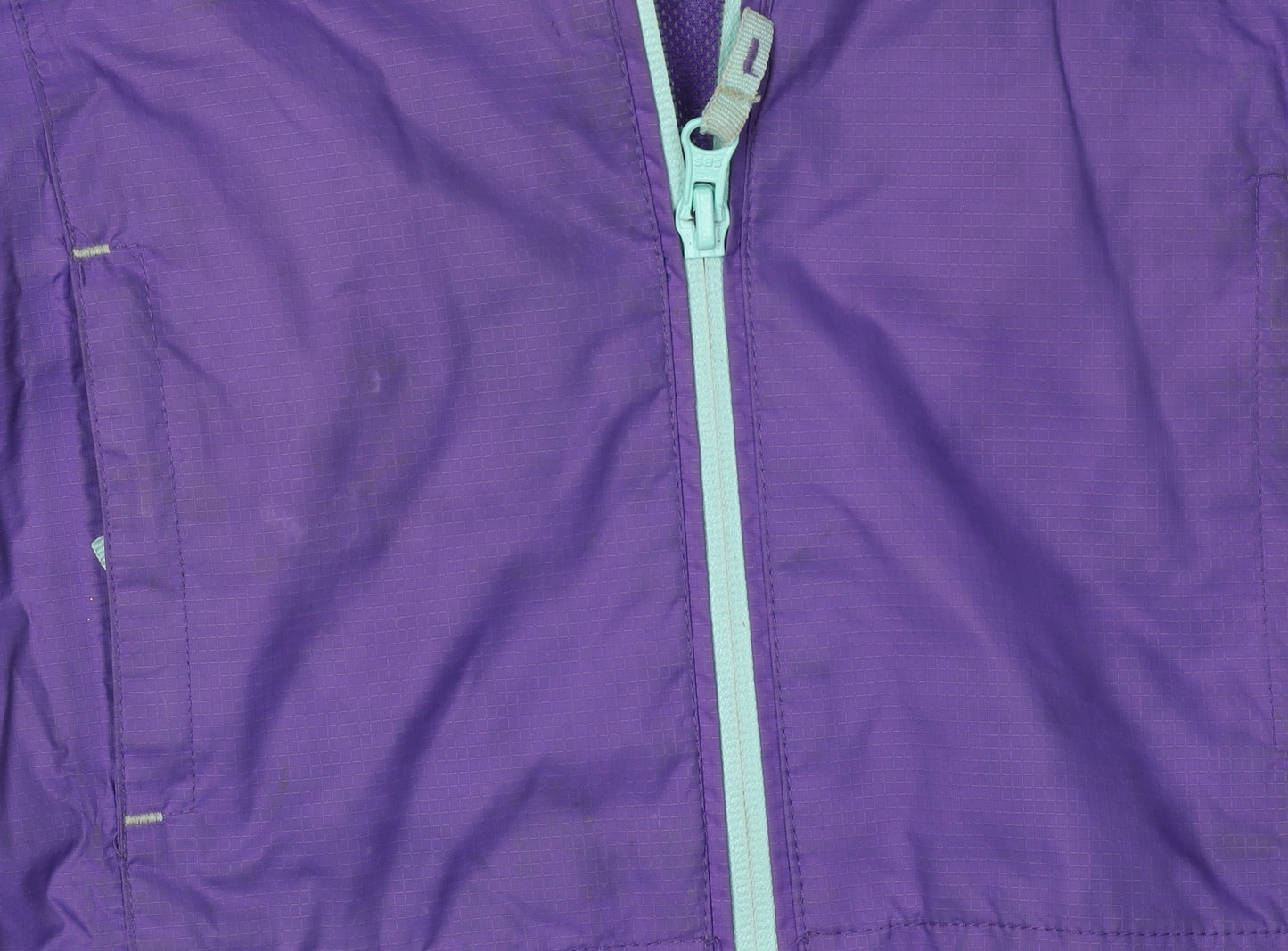 Mountain Warehouse Girls Purple Waterproof Jacket 7-8 Years