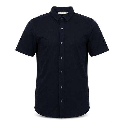 Jack & Jones Men's Black Polo Shirt Small