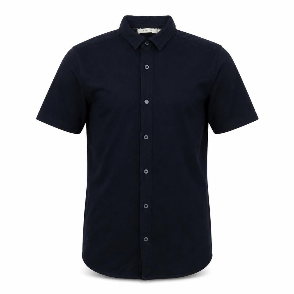 Jack & Jones Men's Black Polo Shirt Small