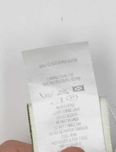 Eastex Women's Black Geometric Skirt Size 16