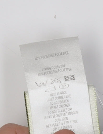 Eastex Women's Black Geometric Skirt Size 16