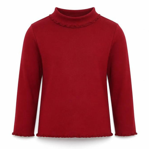SoulCal & Co Girls Red Long Sleeve Top 4-5 Years