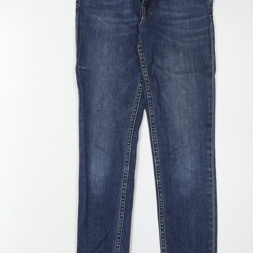 AllSaints Women's Blue Skinny Jeans, Size 27
