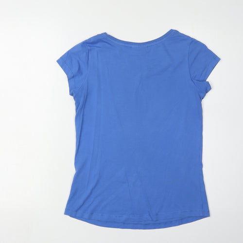 Craghoppers Women's Blue T-Shirt, Size 10, Casual Basic