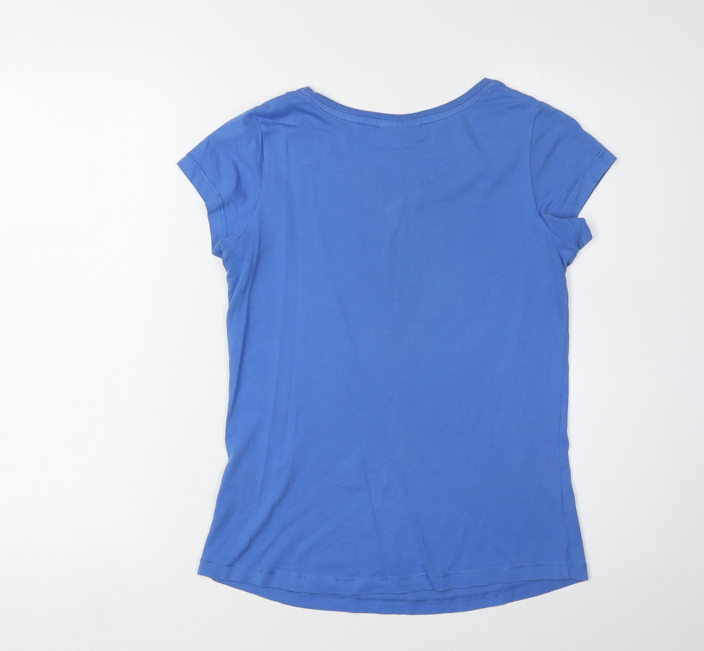 Craghoppers Women's Blue T-Shirt, Size 10, Casual Basic