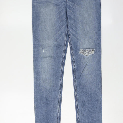 Abercrombie & Fitch Women's Blue Skinny Jeans Size 6