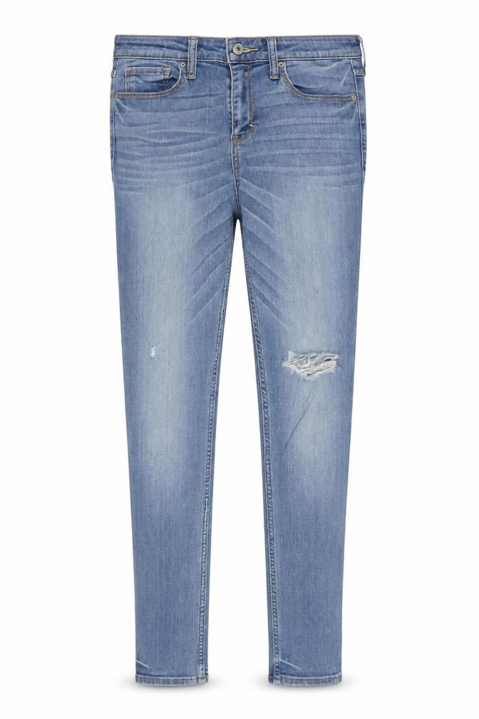 Abercrombie & Fitch Women's Blue Skinny Jeans Size 6