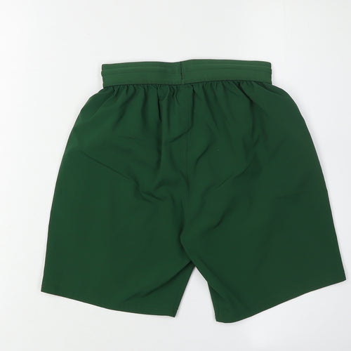New Balance Boys Green Athletic Shorts Size 14 Years