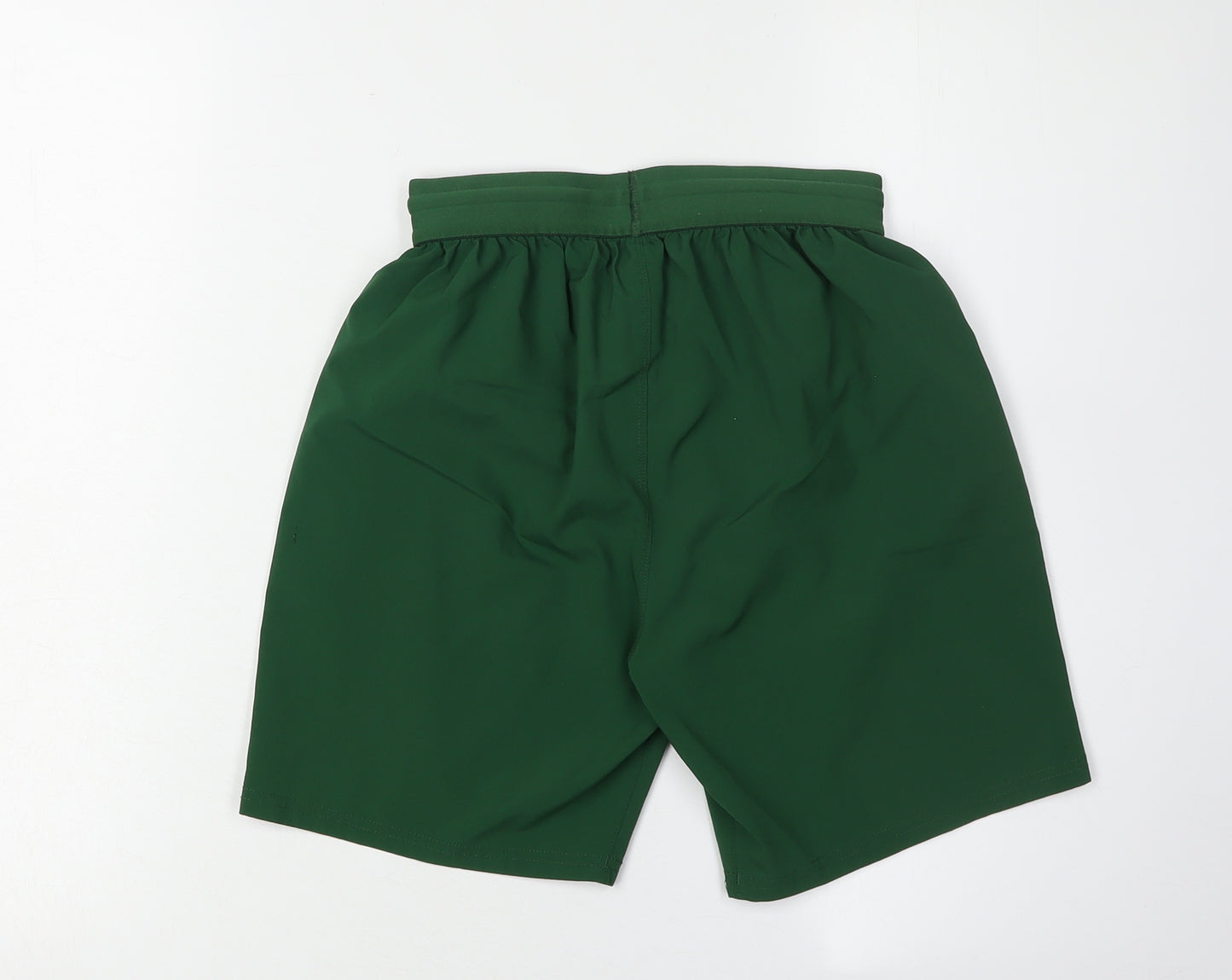 New Balance Boys Green Athletic Shorts Size 14 Years