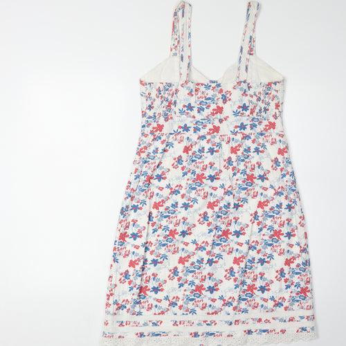Fat Face Women’s Multicoloured Floral Slip Dress Size 10