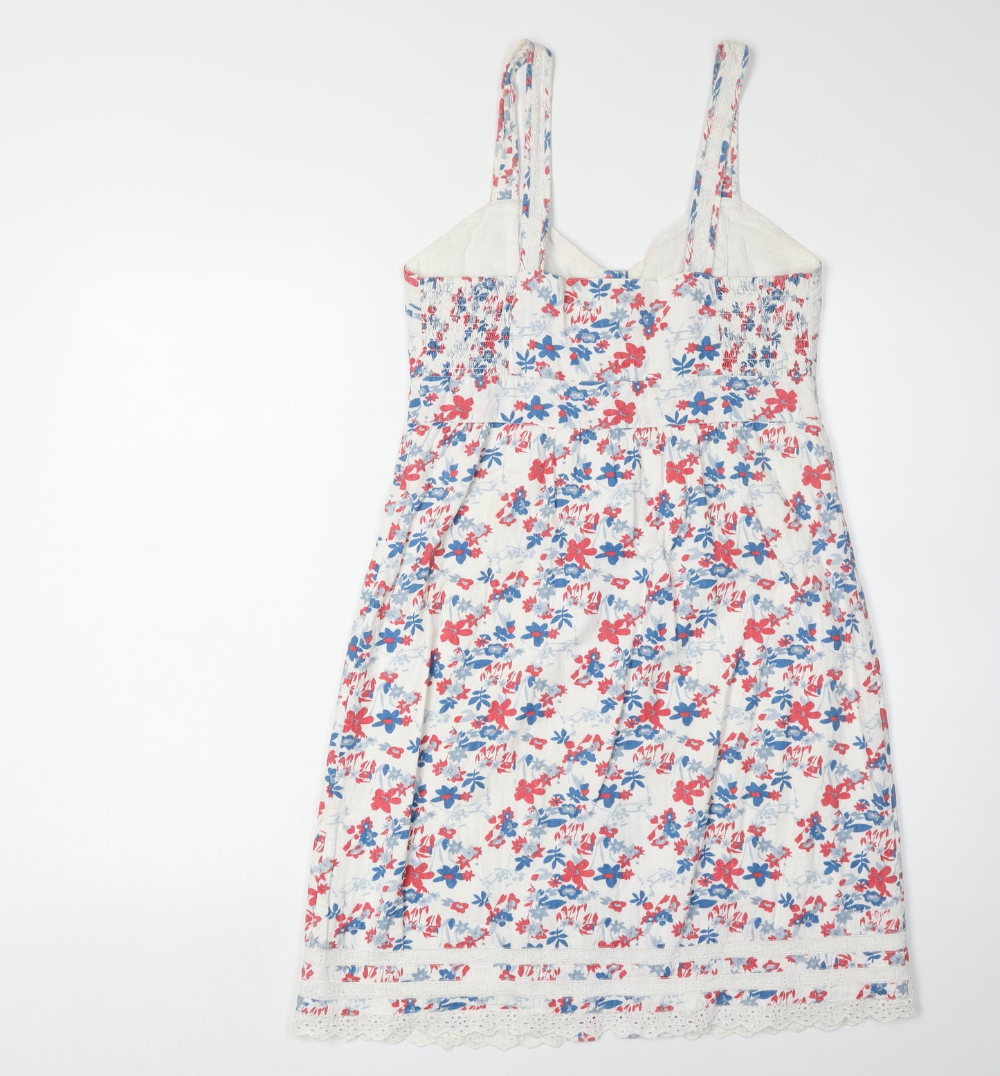 Fat Face Women’s Multicoloured Floral Slip Dress Size 10