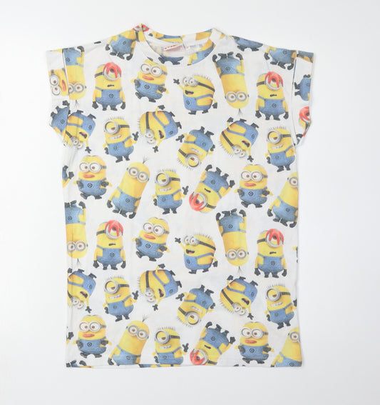 Front view of Despicable Me Teen Multicoloured 2XS T-Shirt