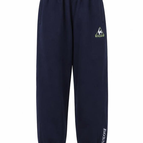 Le Coq Sportif Boys Blue Jogger Trousers - Size S