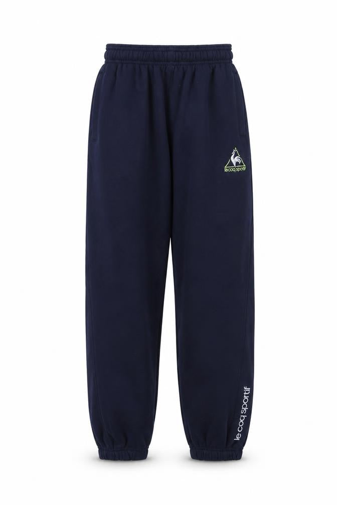Le Coq Sportif Boys Blue Jogger Trousers - Size S
