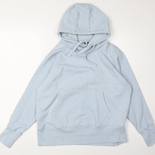 Animal Women's Blue Pullover Hoodie Size 10