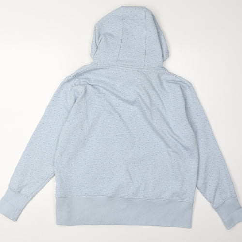 Animal Women's Blue Pullover Hoodie Size 10