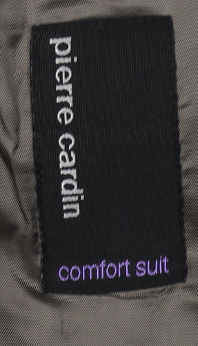 Pierre Cardin Men's Green Wool Suit Jacket 38S