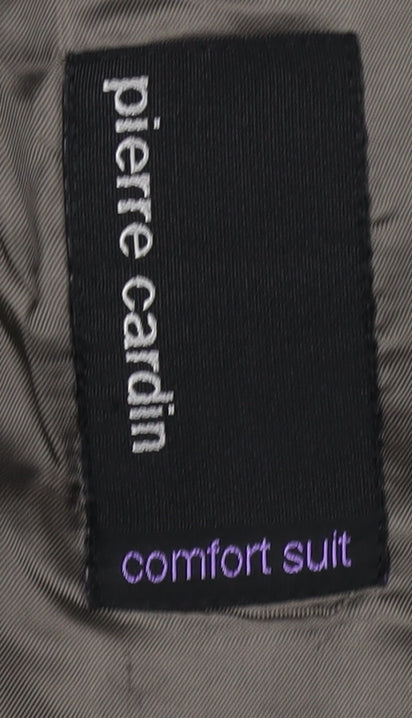 Pierre Cardin Men's Green Wool Suit Jacket 38S