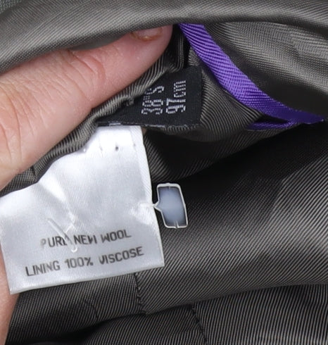 Pierre Cardin Men's Green Wool Suit Jacket 38S