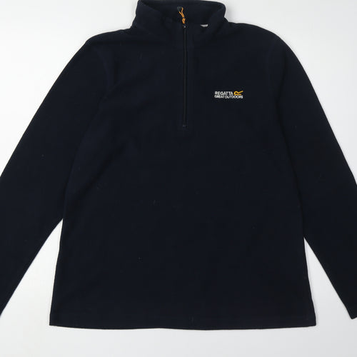 Regatta Women's Black Pullover Sweatshirt, Size 14