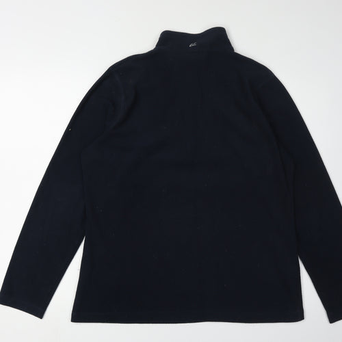 Regatta Women's Black Pullover Sweatshirt, Size 14