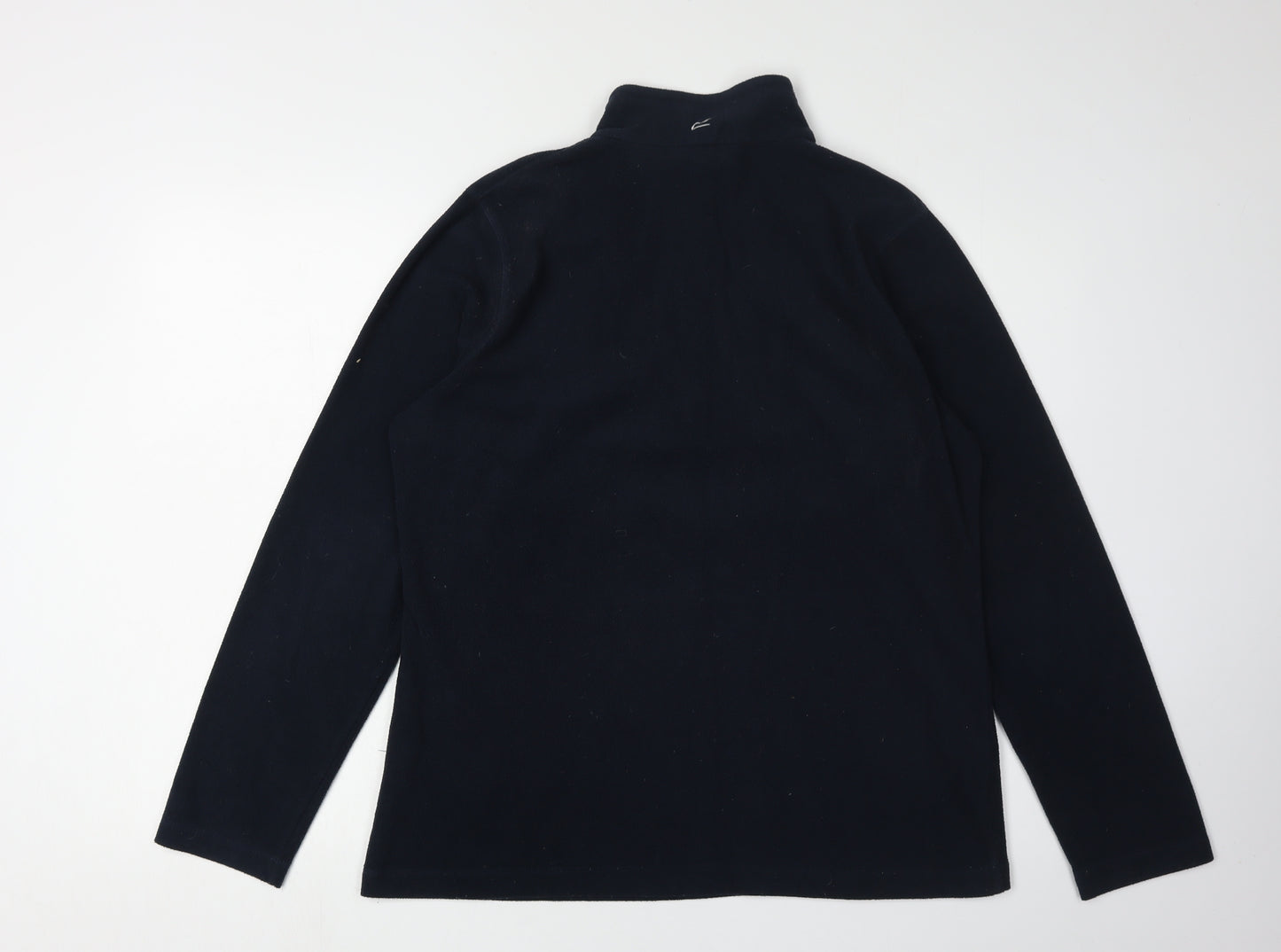 Regatta Women's Black Pullover Sweatshirt, Size 14