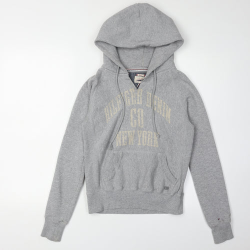 Tommy Hilfiger Women’s Grey Pullover Hoodie S