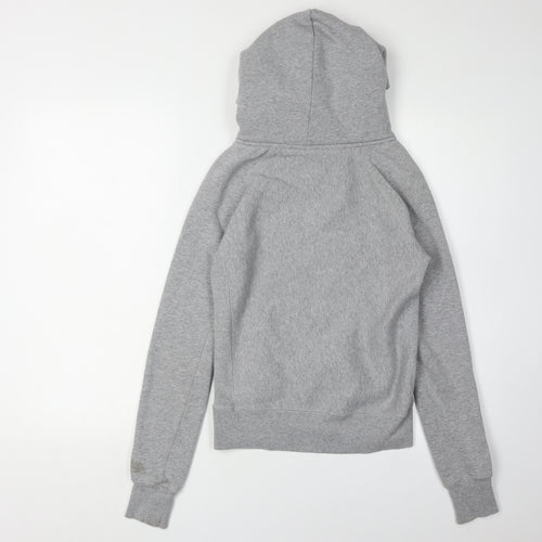 Tommy Hilfiger Women’s Grey Pullover Hoodie S