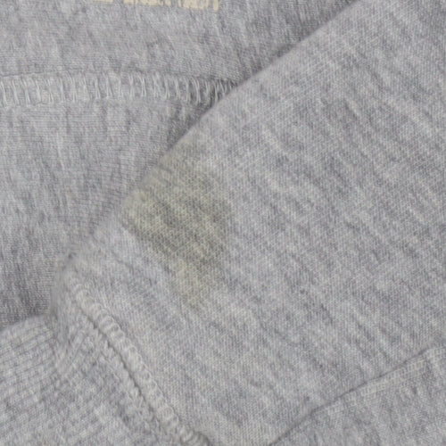 Tommy Hilfiger Women’s Grey Pullover Hoodie S