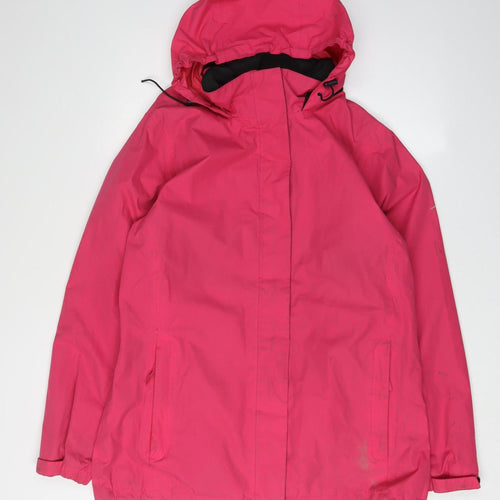 Regatta Women's Pink Rain Coat Jacket Size 16