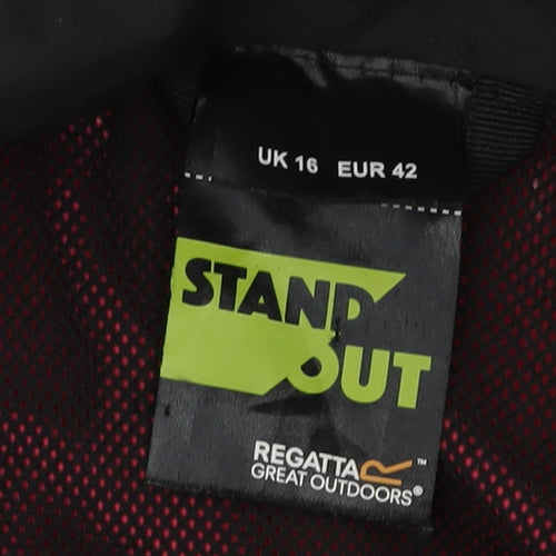 Regatta Women's Pink Rain Coat Jacket Size 16