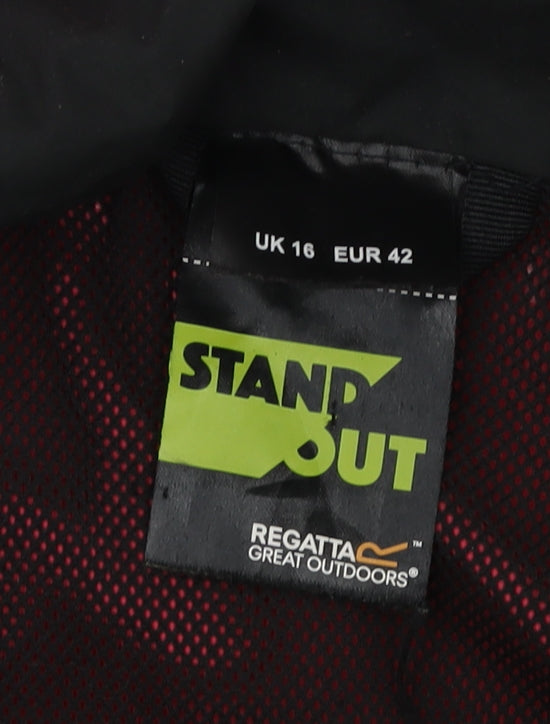 Regatta Women's Pink Rain Coat Jacket Size 16