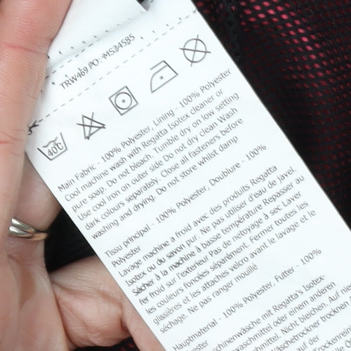 Regatta Women's Pink Rain Coat Jacket Size 16