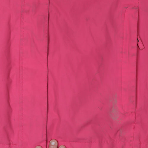 Regatta Women's Pink Rain Coat Jacket Size 16