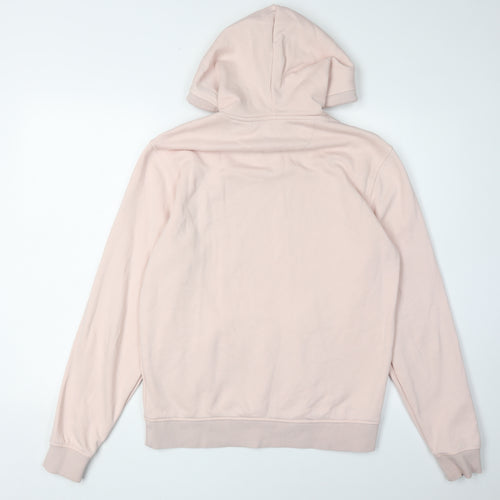 Penguin Unisex Pink XS Pullover Hoodie with Logo