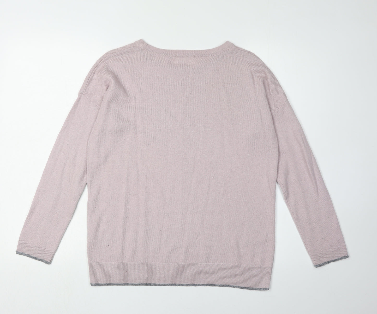 Boden Women's Pink Pullover Jumper, Size 10, Crew Neck