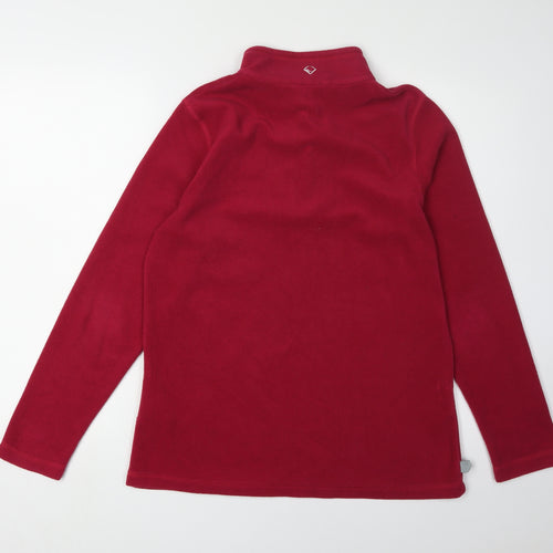 Regatta Women's Red Pullover Sweatshirt Size 12