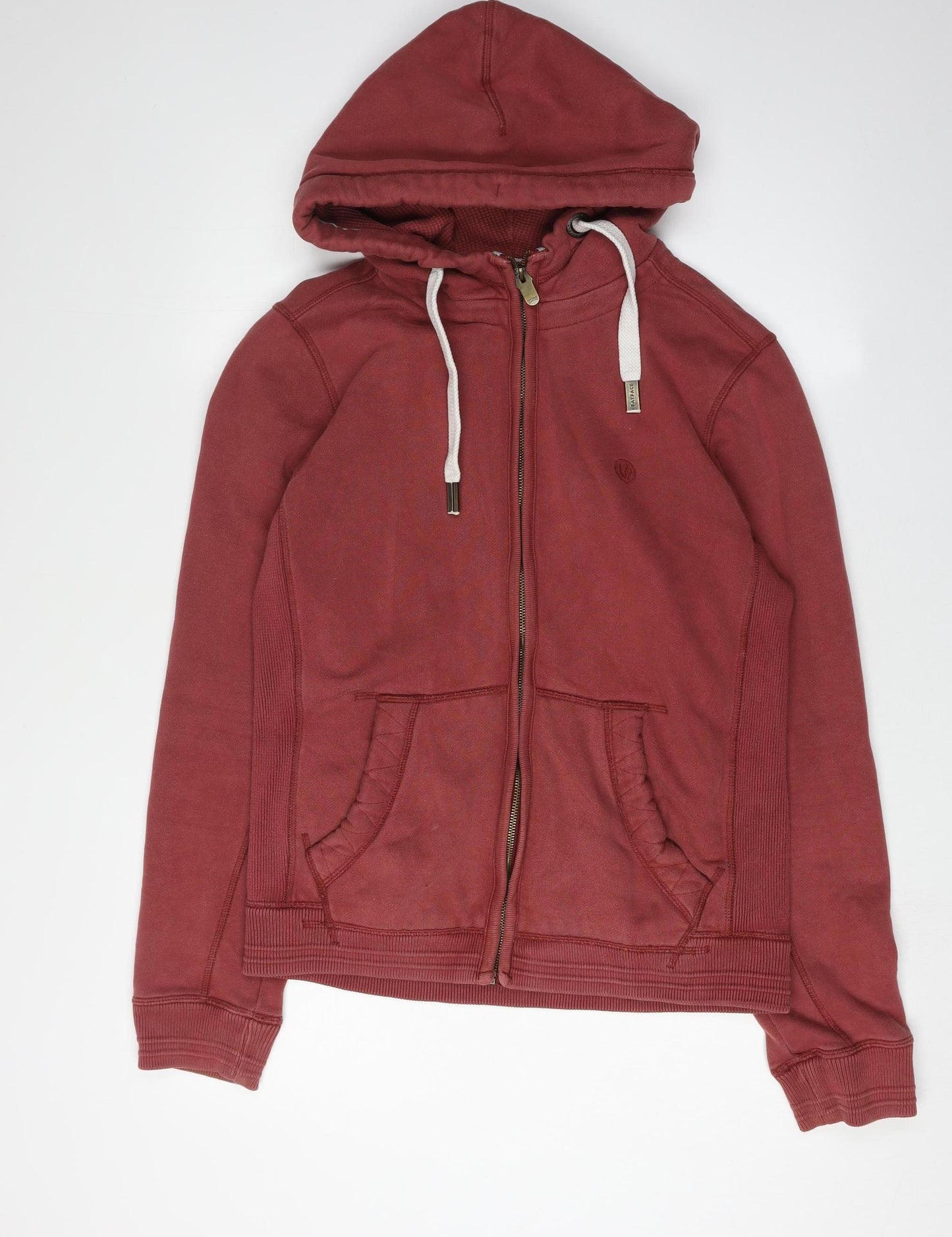 Fat Face Men's Red Full Zip Hoodie - Size S