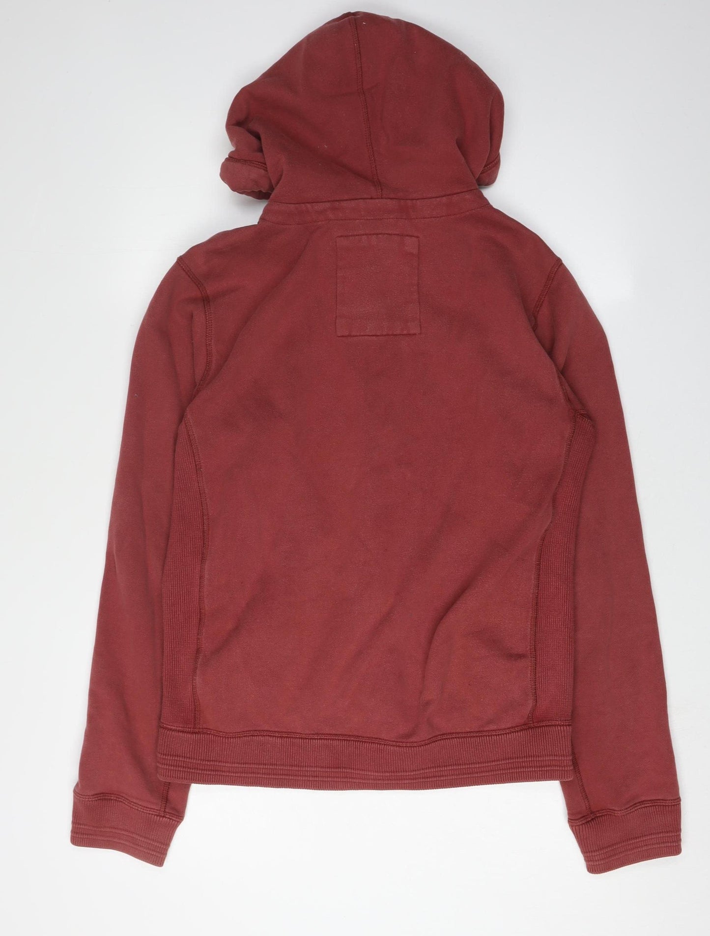 Fat Face Men's Red Full Zip Hoodie - Size S