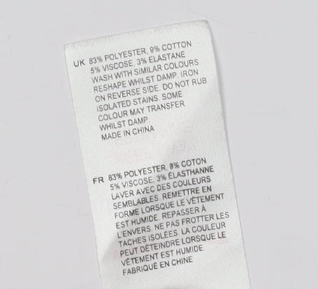 White Stuff Women's Red Paisley Dress Size 12