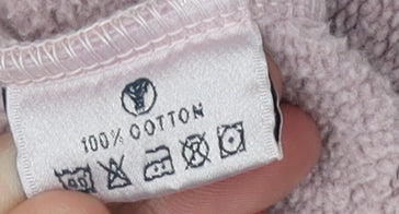 Fat Face Women’s Pink Pullover Hoodie Size 16