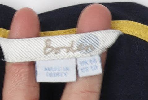 Boden Women's Blue T-Shirt Size 18 Relaxed Fit Basic