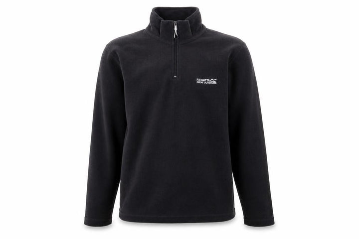 Regatta Men's Black S Pull Over Fleece Sweatshirt