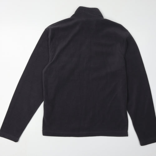 Regatta Men's Black S Pull Over Fleece Sweatshirt