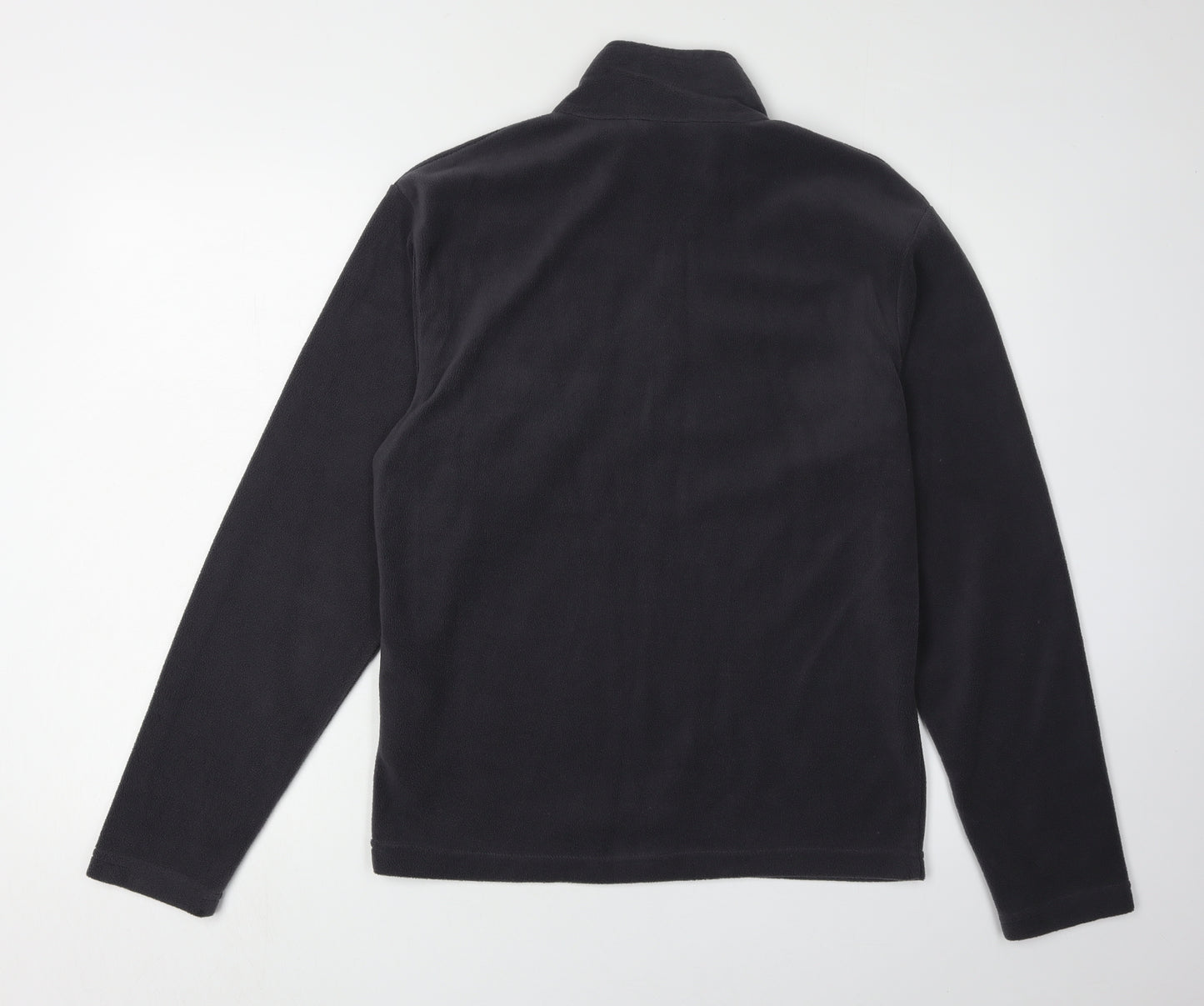Regatta Men's Black S Pull Over Fleece Sweatshirt