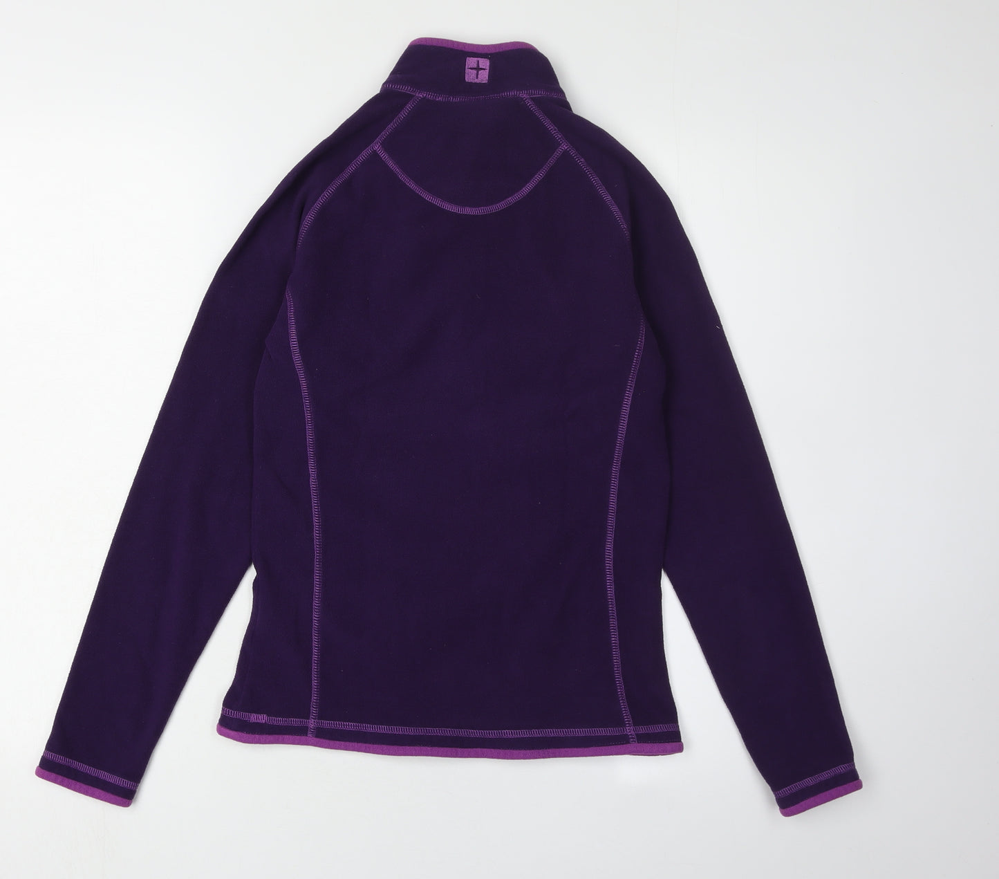 Mountain Warehouse Women's Purple Fleece Pullover, Size 8